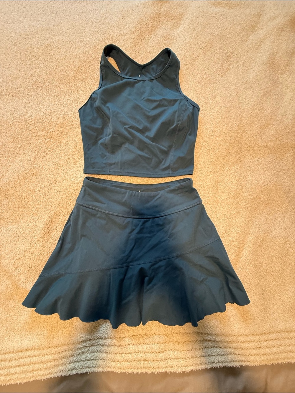 Women’s Black Skater Skirt with High Waist